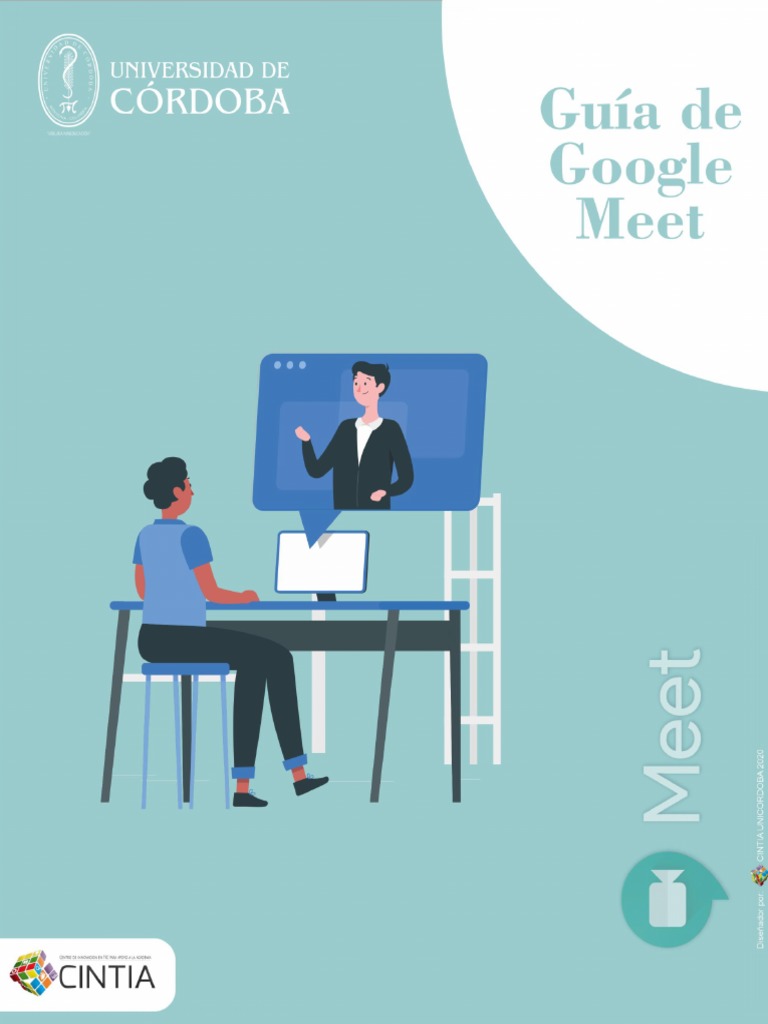 Guia Google Meet | PDF | Chat en linea | Aplicación movil