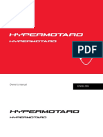 2013年杜卡迪Hypermotard 使用说明书 PDF