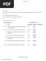 DoorDash - LeetCode