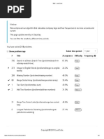 Notice: Select Time Period: Show Problem Tags # Title Acceptance Difficulty Frequency