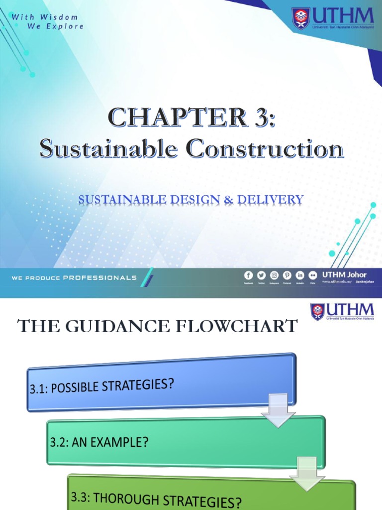 Strategies for Sustainable Construction | PDF | Green Building ...