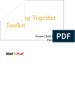 Learning Together Toolkit - Parent-Child Play Sessions