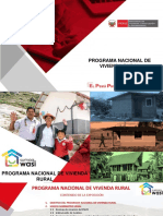 Programa Nacional de Vivienda Rural 06.05.2020
