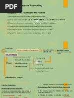 Tutorial Slides-Chap 8-Accounting For Receivables PDF