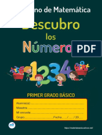 Cuaderno Descubro Los Números Del 1 Al 10 PDF