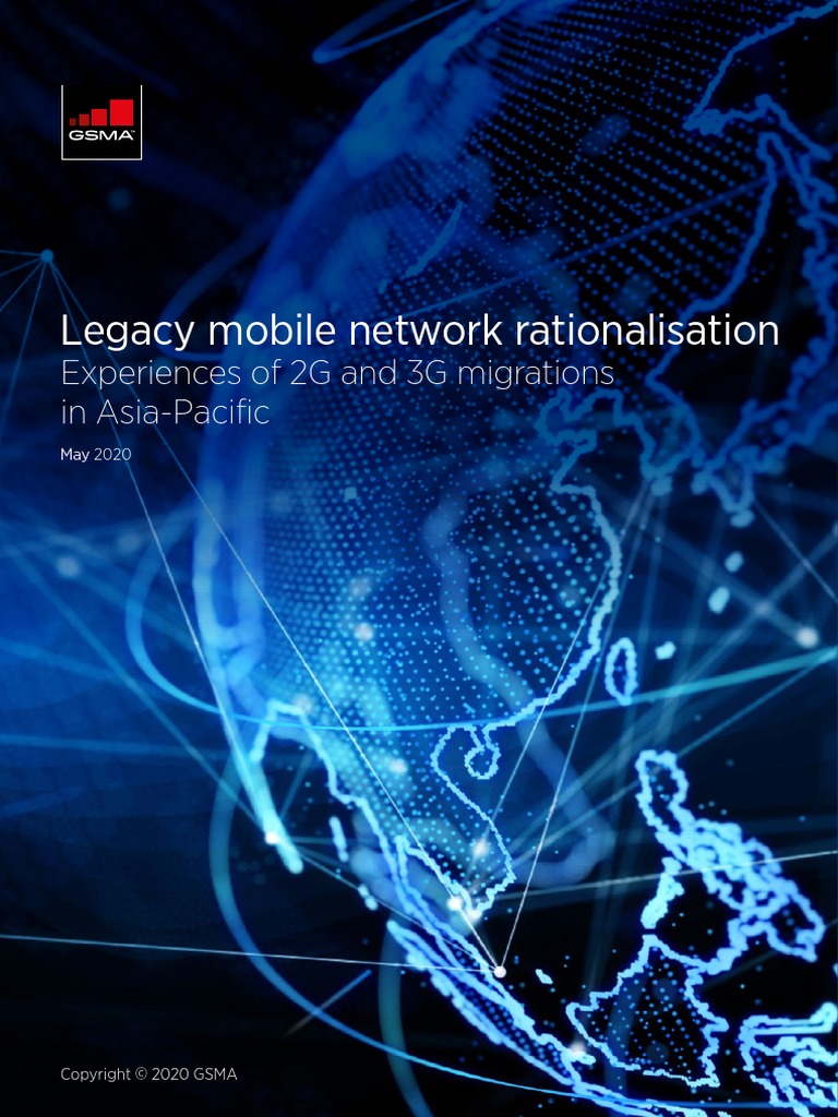 Legacy Mobile Network Rationalisation | PDF | 3 G | 4 G