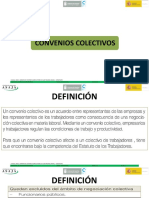 Presentación Convenios Colectivos