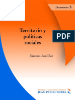 Documentos 5 Territorio y Politicas Sociales Ximena Baraibar