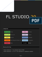 FL Studio 20 Shortcut list Tips Keyboard.pdf