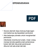 Materi Kependudukan-V