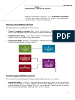 04 - International Corporate Finance (Notes)