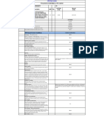 Price Bid Format