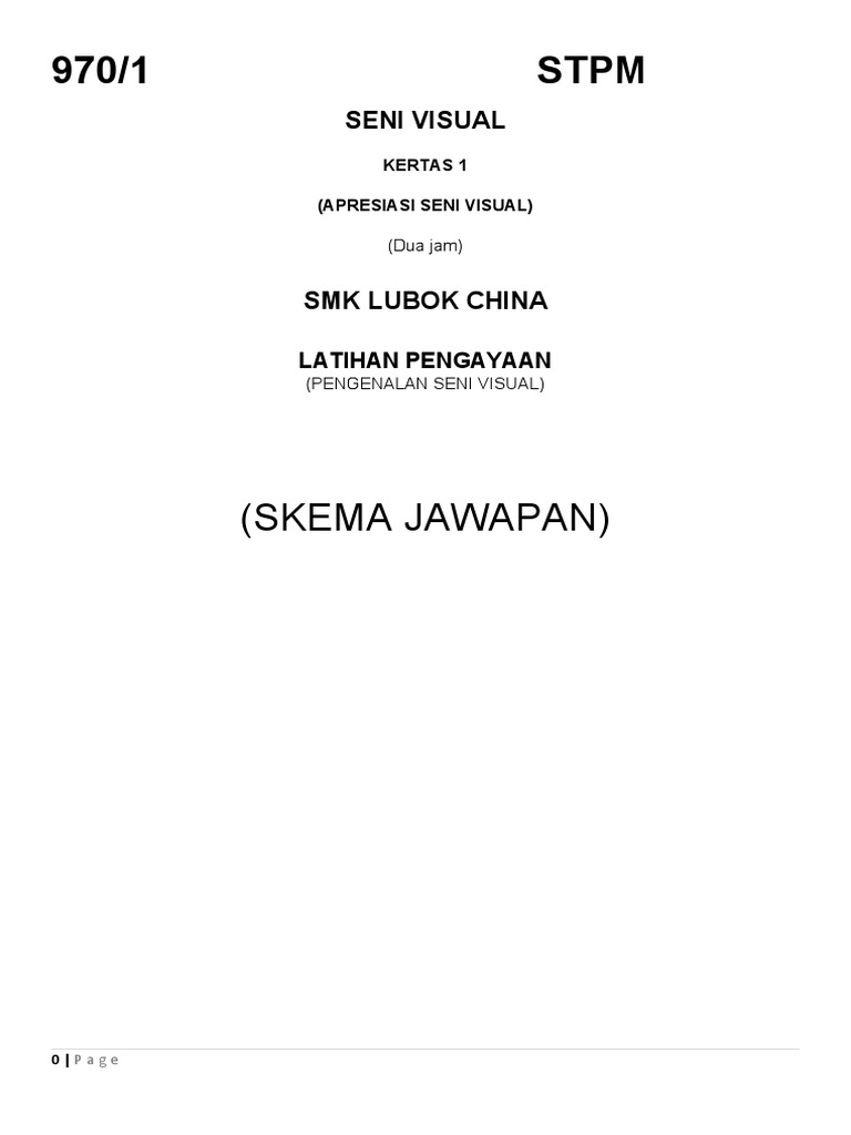 Skema Latihan Pengayaan Pdf