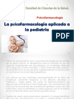 Psicofarmacologia en Pediatria