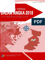Kecamatan Teras Dalam Angka 2018