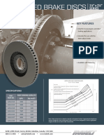 Ventilated Brake Discs: 1 " X 2 " Series