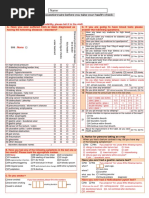 COMPASS 31 Questionnaire Scoring Guide | PDF | Human Diseases And ...