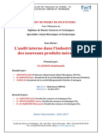 L'audit Interne Dans L'industr - Abdelwahab EL AZZOUZI - 4236 PDF