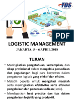 Logistic Management Book