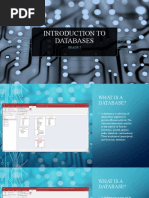 Introduction To Databases: Grade 7