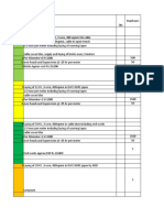 Cable Trench Works Calc - 2