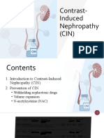 Contrast-Induced Nephropathy (CIN)