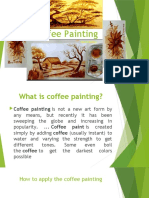 Readings For Coffee Painting (3rd Requirement)