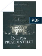 James Patterson - in Lipsa Presedintelui