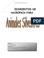 Manual Necropsia - WCS PDF