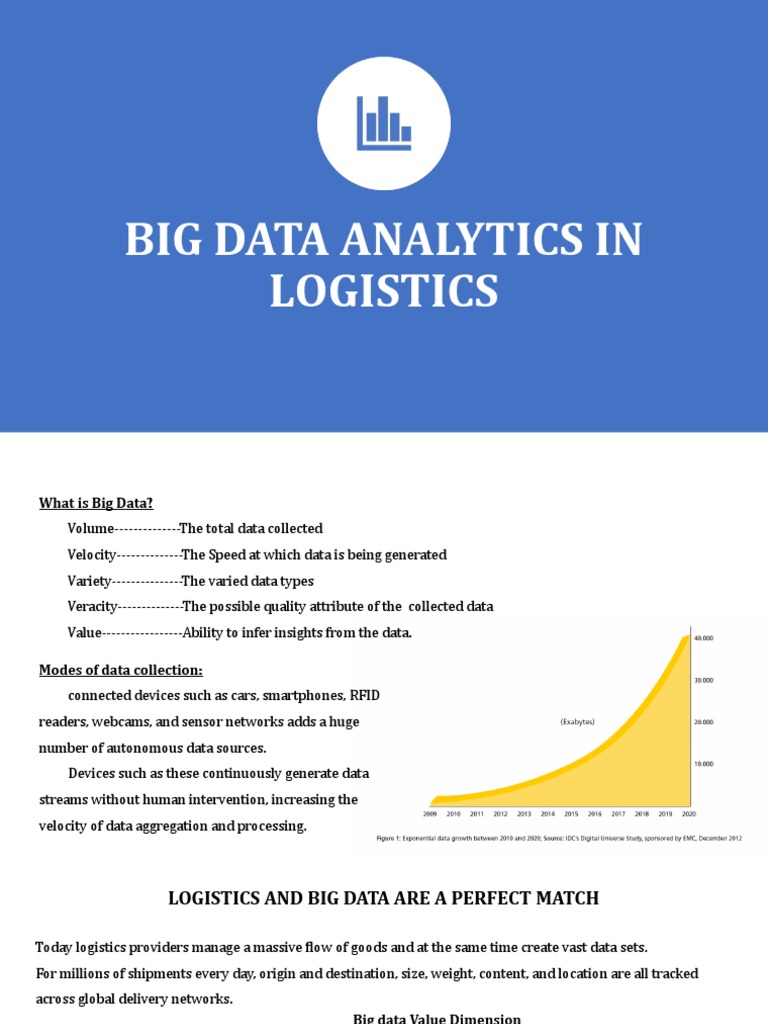Big Data in Logistics-Rev01 | PDF | Logistics | Analytics