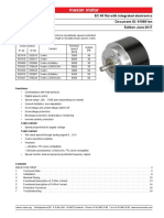 Maxon EC Motor EC 45 Flat With Integrated Electronics Document ID: 919801en Operating Manual
