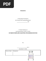 Dobutamine IV Administration Protocol | PDF | Intravenous Therapy ...