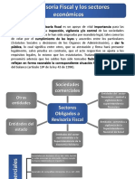 La Revisoría Fiscal y Los Sectores Económicos - (Clase 29 Octubre) PDF