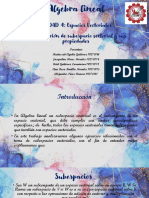 Subespacios Vectoriales - Equipo 2 - 1 PDF