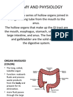 Anatomy and Physiology Age