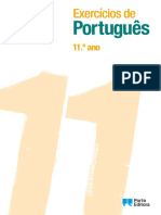 Exercícios De. Português. 11.º Ano
