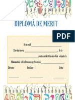 Diplomă