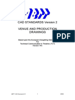 Cad Standards Version 2 Venue and Production Drawings