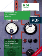 SIFI-131 Fire Protection in Electrical Equipment Rooms