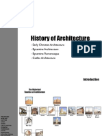 History of Architecture: Early Christian Architecture