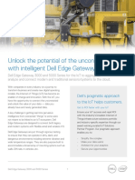 Dell Edge Gateway Solutions Brochure Final