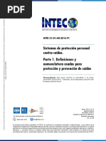 Normas INTECO en Salud Ocupacional | PDF | Seguridad y salud ocupacional
