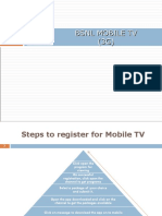 BSNL Mobile TV (3G)