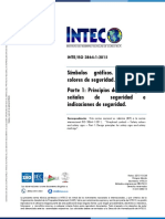 INTE ISO 3864-1 2015 - Principios de Diseño