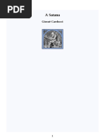 Carducci Giosuè - A Satana (1863 - 10pg)