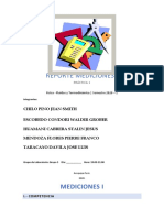 Reporte Mediciones I