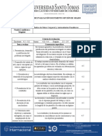 Formato de Evaluación Documento Opción de Trabajo de Grado - V2020
