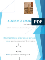 Aldeídos e cetonas - SLIDES