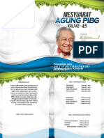 Template Buku Program PIBG by ProjekGrafik