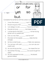 Coordinating Conjunction 2 PDF